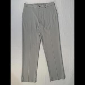 Slazenger Mens Stretch Performance Golf Pants Size 32” X 32” Light Gray